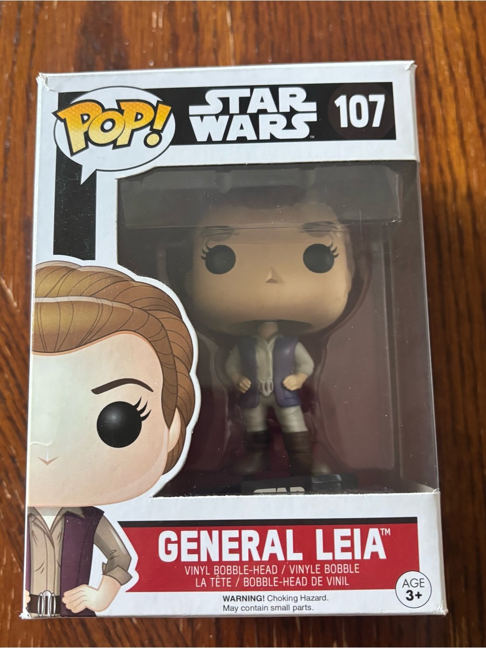 Funko Pop! General Leia 107